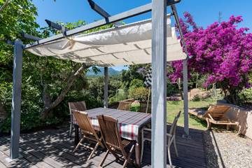 Gîte pour 6 personnes, avec jardin et terrasse, animaux acceptés à Cervione