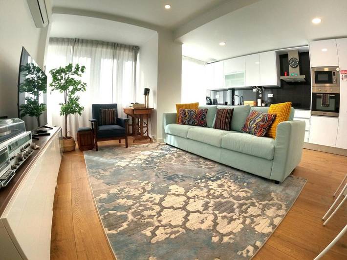 Apartamento de férias para 6 pessoas, com varanda em Amadora