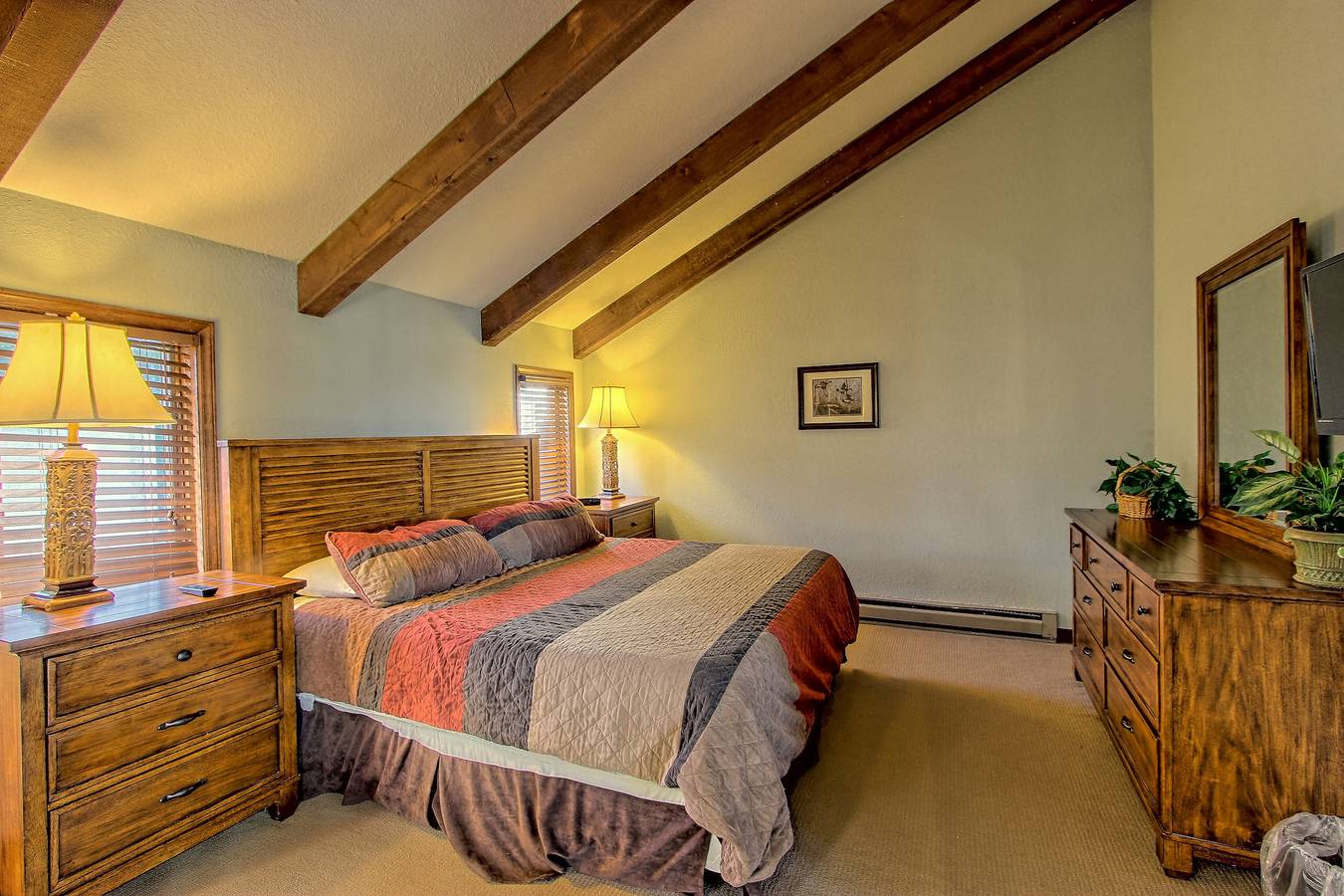 Ganze Wohnung, Ferienwohnung für 8 Personen mit Balkon in Blue Ridge Parkway, Sugar Mountain