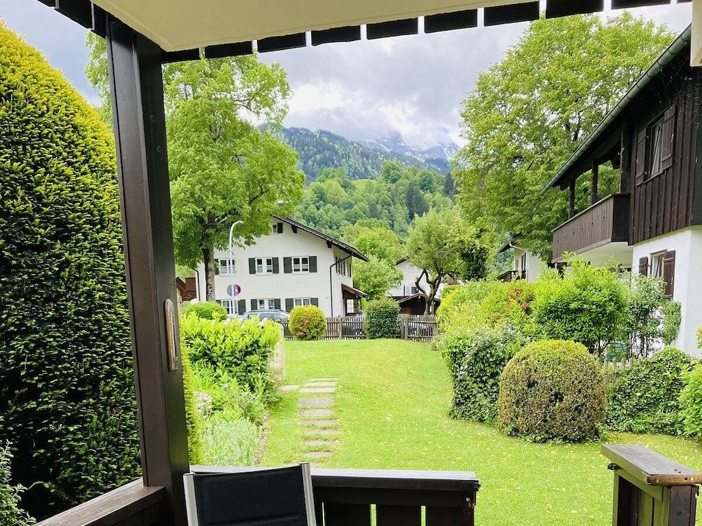 Ferienwohnung mit 2 Schlafzimmer in Garmisch-Partenkirchen, Bayerische Alpen