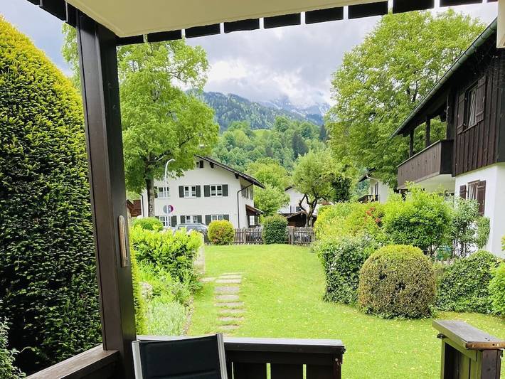 Ferienhaus für 5 Personen, mit Garten und Terrasse, mit Haustier in Garmisch-Partenkirchen - 2