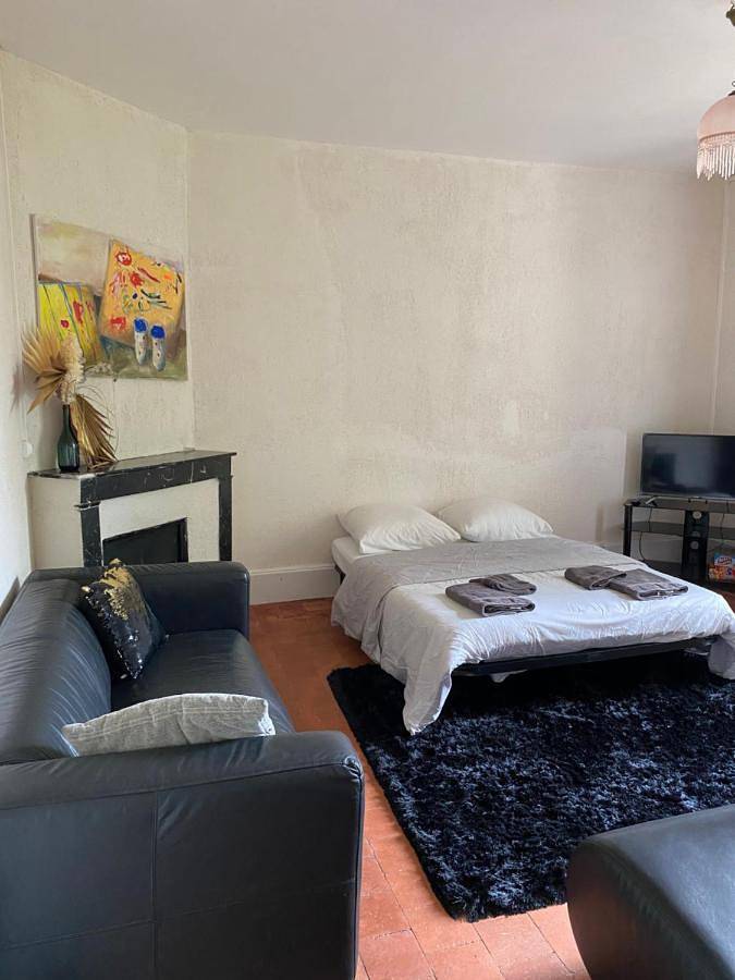 Location de vacances pour 8 personnes, avec Terrasse et Jardin dans Blet - 4