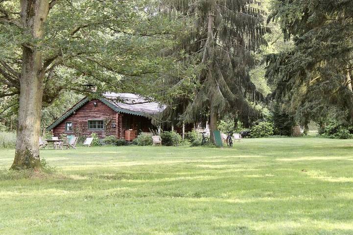 Chalet pour 6 personnes, avec Terrasse et Jardin