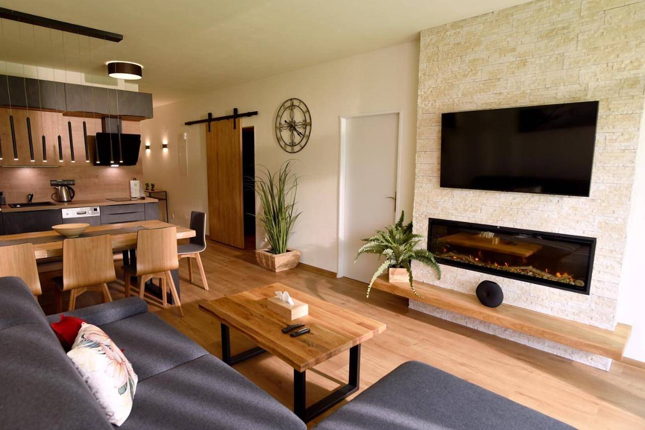 Ganze Wohnung, Two-Bedroom Apartment in Lipno-Stausee, Lipno