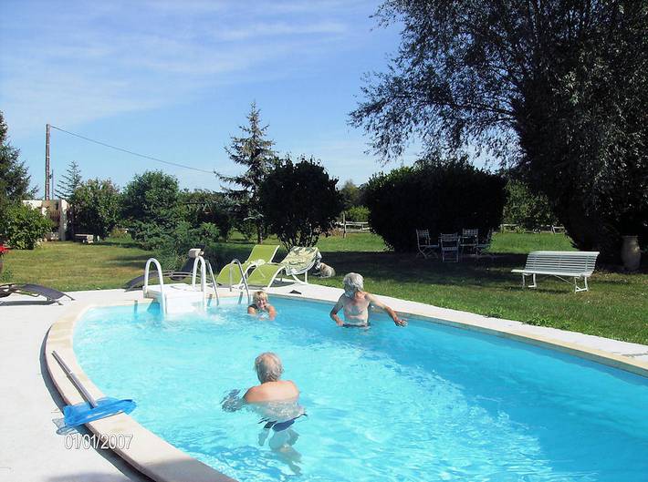 Chambre d’hôte pour 2 personnes, avec jardin et piscine dans Indre - 3