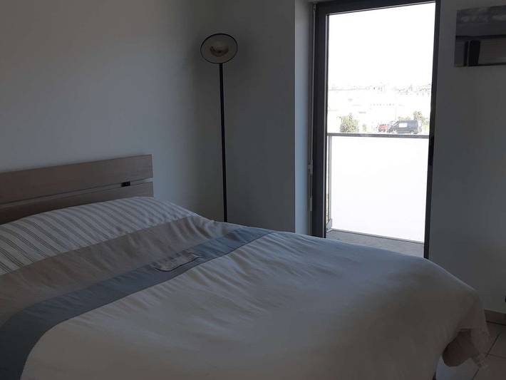 Ferienwohnung für 5 Personen, mit Balkon und Balkon/Terrasse sowie Terrasse an der Opalküste - 4
