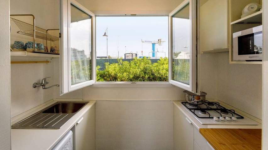 Villa pour 4 personnes avec jardin in Portoverde Beach, Misano Adriatico