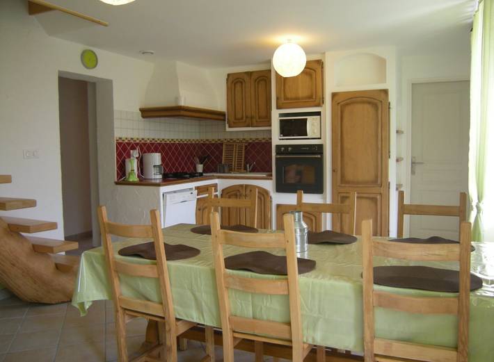 Gîte pour 6 personnes, avec terrasse à La Chapelle-en-Vercors - 3