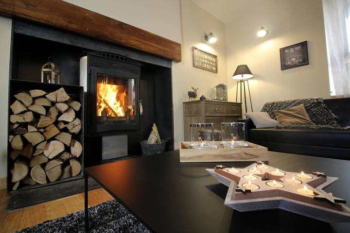 Gîte pour 14 personnes, avec terrasse