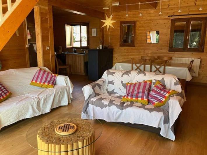 Gîte pour 8 personnes, avec jardin et vue à Eyne - 4