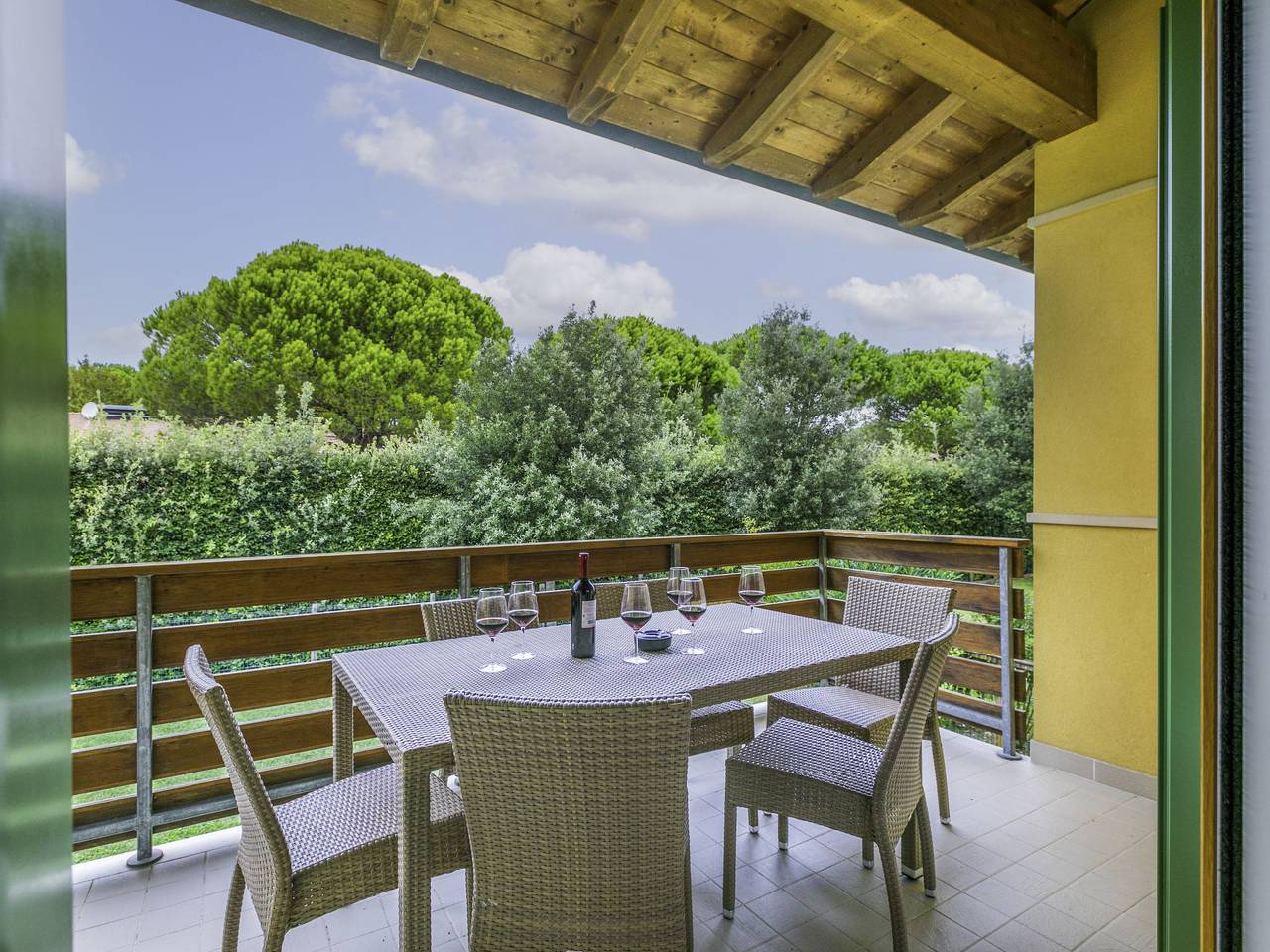 Green Village Eco Resort in Lignano Sabbiadoro, Udine Provinz