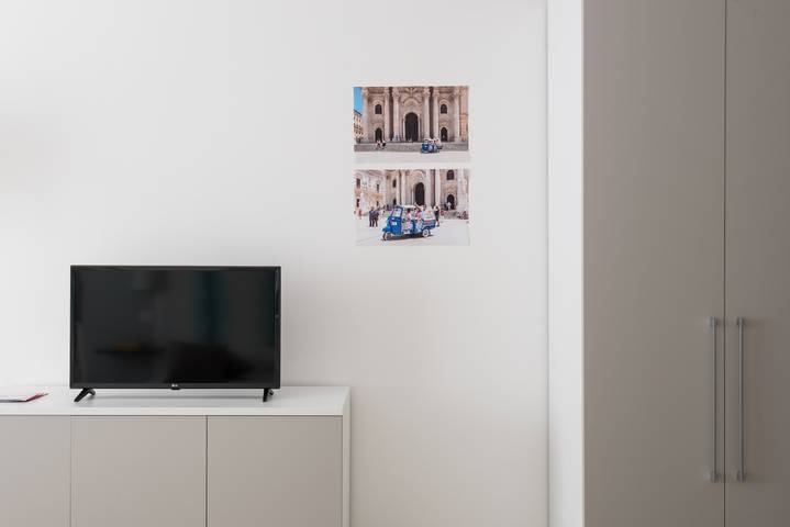 Studio für 2 Personen, mit Balkon in Syrakus - 4