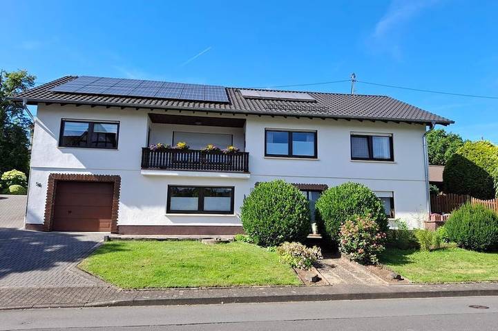 Ferienwohnung für 3 Personen, mit Garten