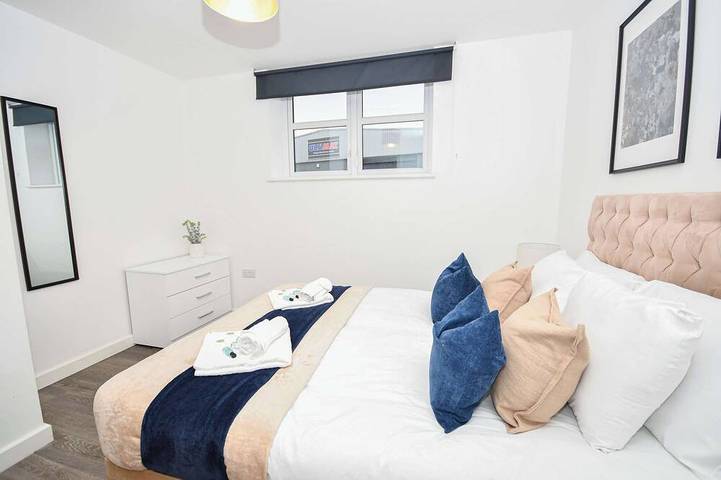 Appartement entier, Modern 2 Bedroom Apartment in Central Wigan in Wigan, Grand Manchester