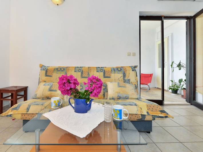 Ferienwohnung für 4 Personen, mit Terrasse und Garten auf Hvar - 4