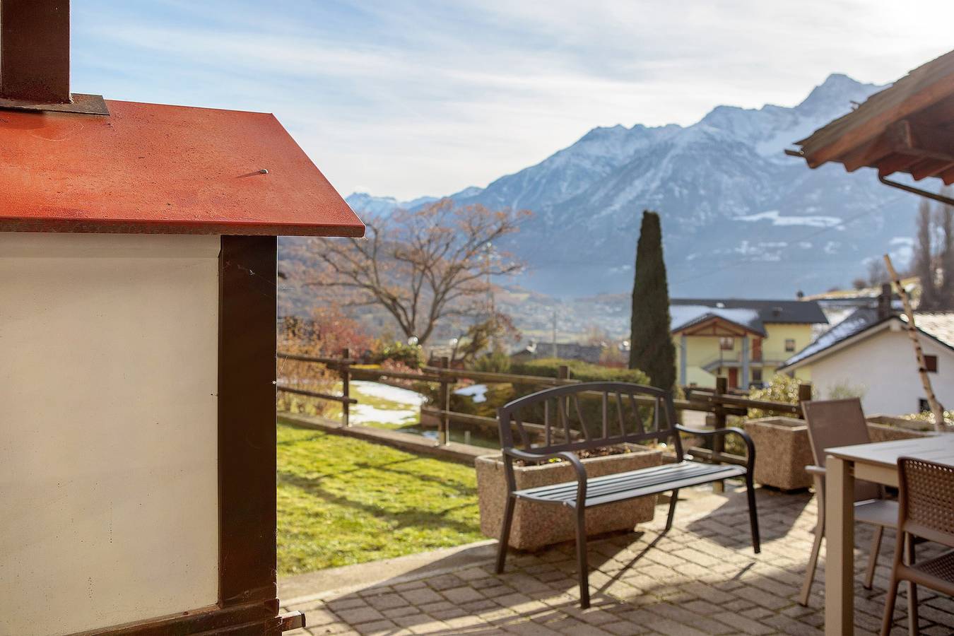 Studio entier, Studio 'The Deer House' avec jardin partagé et Wi-Fi in Variney-Chez Roncoz, Comune di Gignod