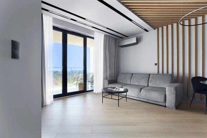 Apartament wakacyjny dla 4 osób w Przymorze