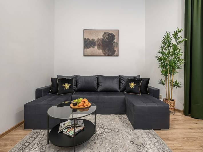 Cały apartament, 8-osobowy Apartament Wakacyjny w Łodzi in Łódź, Województwo łódzkie