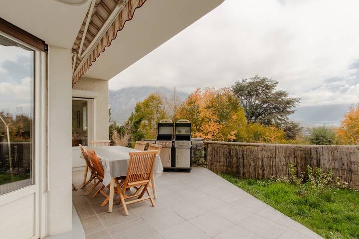 Gîte pour 6 personnes, avec jardin et terrasse à Sallanches - 3