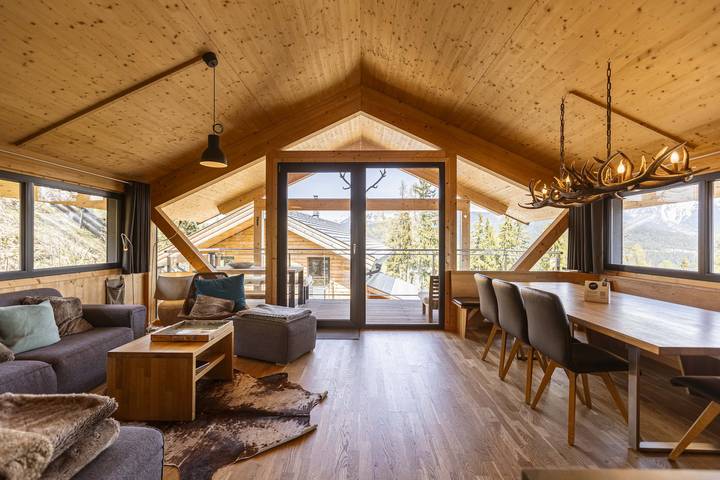 Ferienhaus für 9 Personen, mit Terrasse und Sauna in Schladming-Dachstein