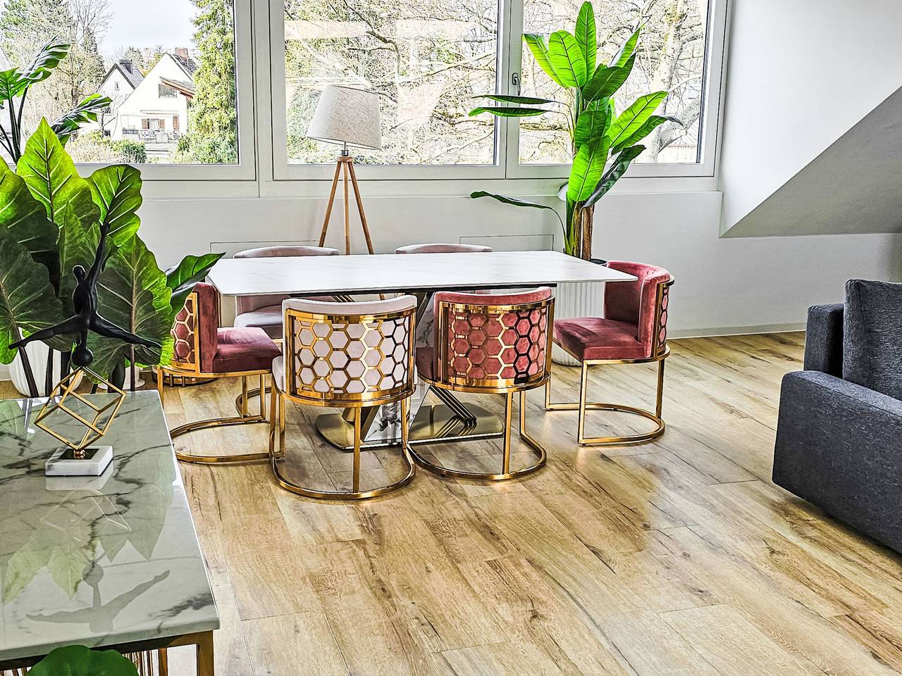 Hel lägenhet, Luxus 80m² Dachgeschoss City Wohnung in München Sendling, München