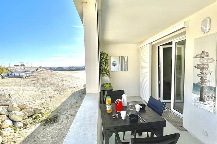 Location de vacances pour 2 personnes, avec balcon dans Pontaillac