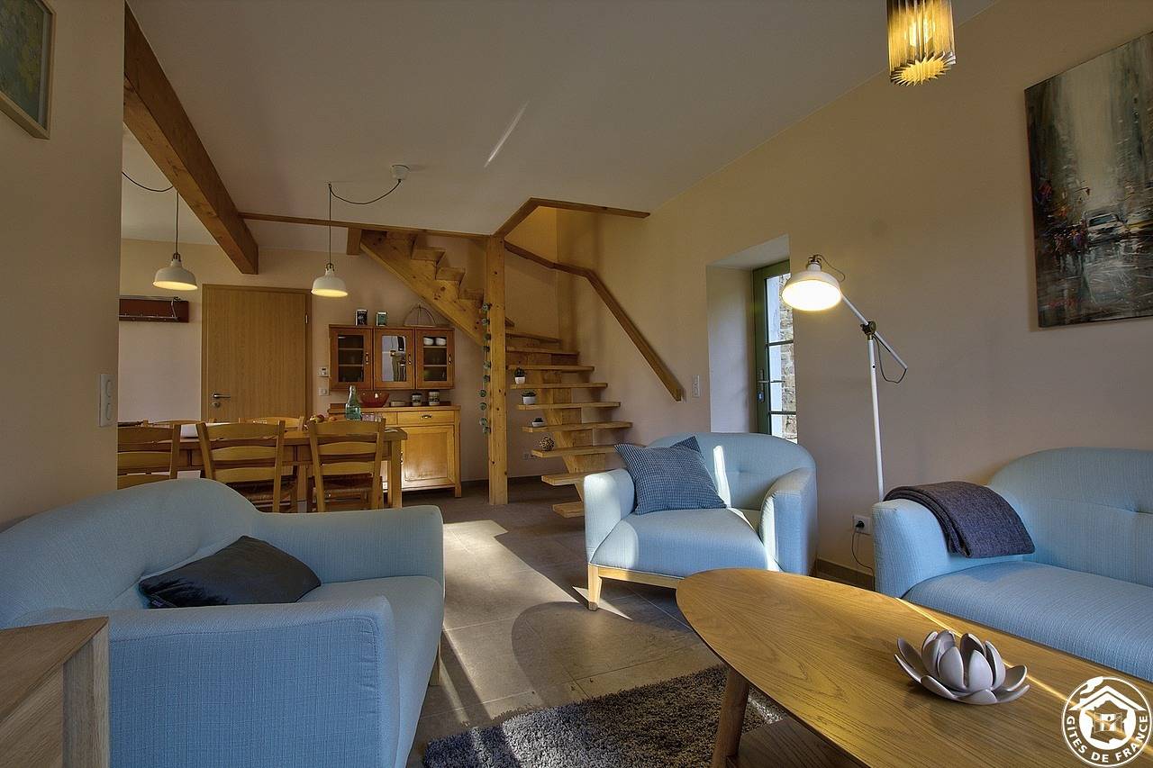 Le Clos de l'Oiselon Gîte Hauterive in Saint-Jean-le-Vieux (Ain), Nantua