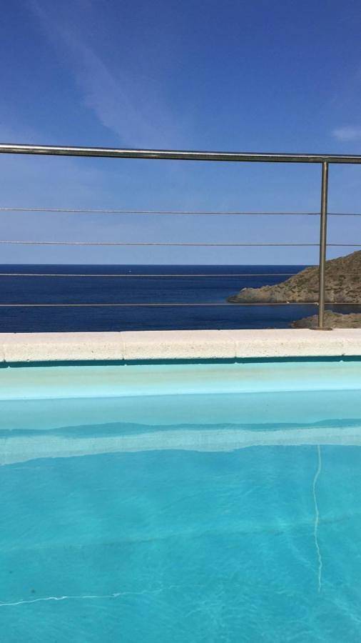 Gîte pour 6 personnes, avec vue ainsi que piscine et jardin à El Port de la Selva - 2