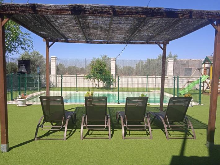 Casa de vacaciones para 18 personas, con Terraza y Jardín además de Piscina y Vistas en Provincia de Ciudad Real - 4