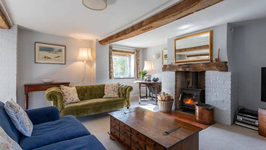 Casa de vacaciones para 4 personas, con jardín además de vistas al lago y vistas, Se admiten mascotas - 1