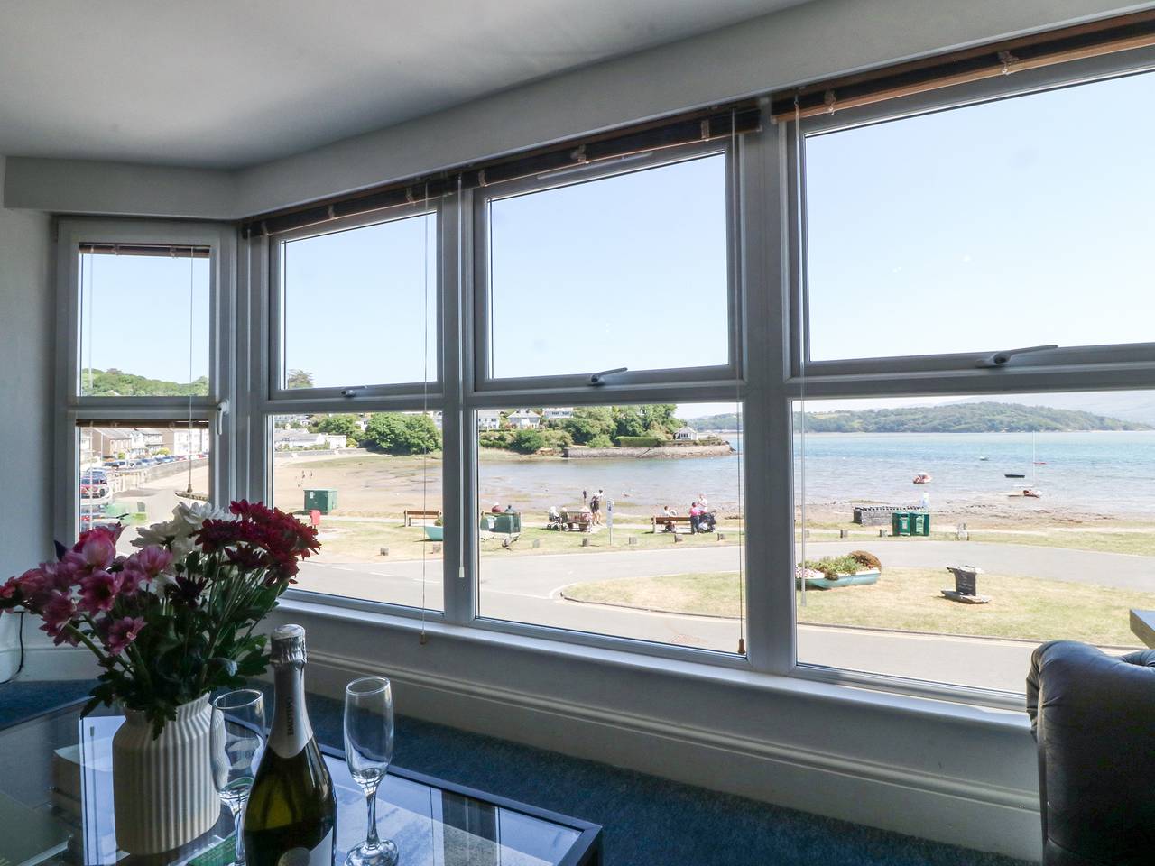 Apartamento inteiro, Sea View apartment in Borth-y-Gest, Snowdonia