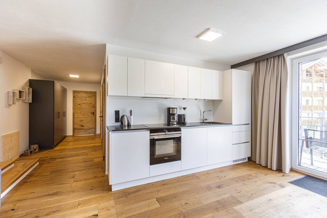 Appartamento intero, Ferienwohnung  für 4 Personen in Lermoos, Ammergau Alpi Austria