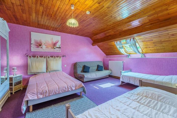 Location de vacances pour 12 personnes, avec jardin à Saint-Prix (Saône-et-Loire) - 3