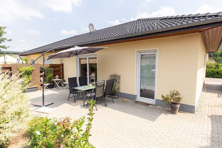 Ferienhaus für 4 Personen, mit Terrasse und Garten, mit Haustier - 1