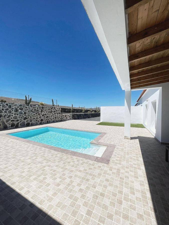 Casa rural para 4 personas, con jardín además de vistas y piscina en Fuerteventura - 3