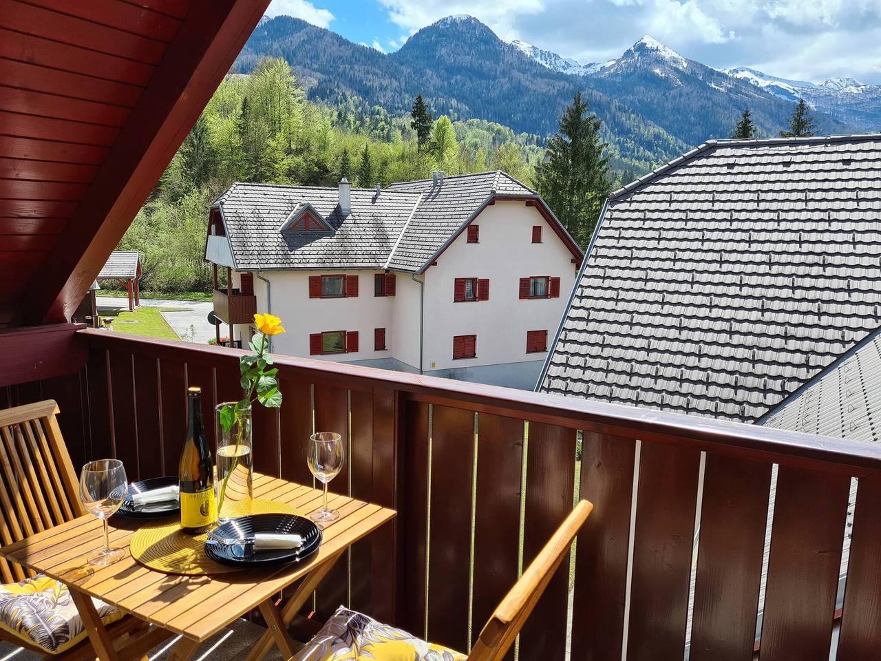 Bauernhof für 3 Personen in Wochein, Triglav Nationalpark