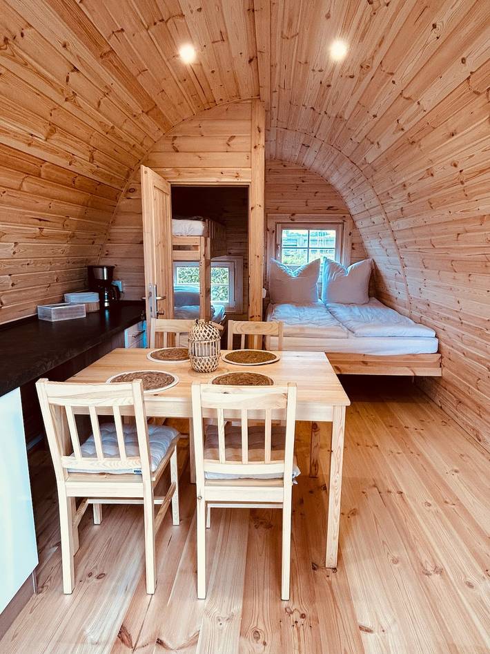 Wohnwagen für 4 Personen, mit Terrasse am Dümmer See (Niedersachsen) - 2