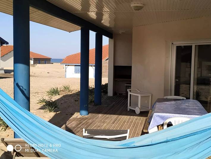 Location de vacances pour 8 personnes, avec jardin dans Saint-Girons-Plage