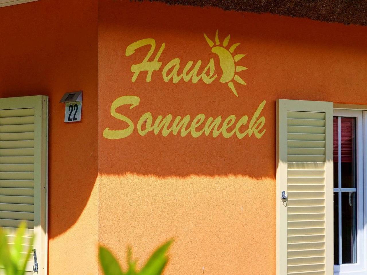 Haus Sonneneck in Glowe, Rügen