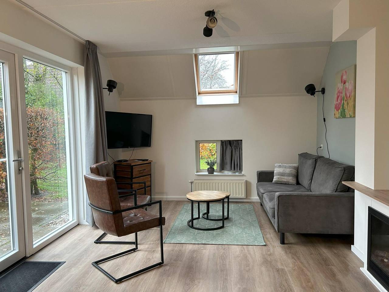 Ferienhaus für 4 Personen mit Außen Spa und Sauna in Westerbork in Drenthe