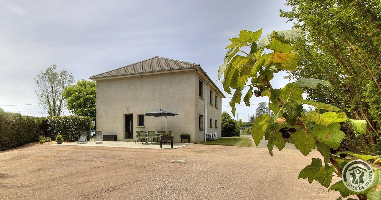 Gîte du Moulin in Thizy-les-Bourgs, Région de Villefranche-sur-Saône