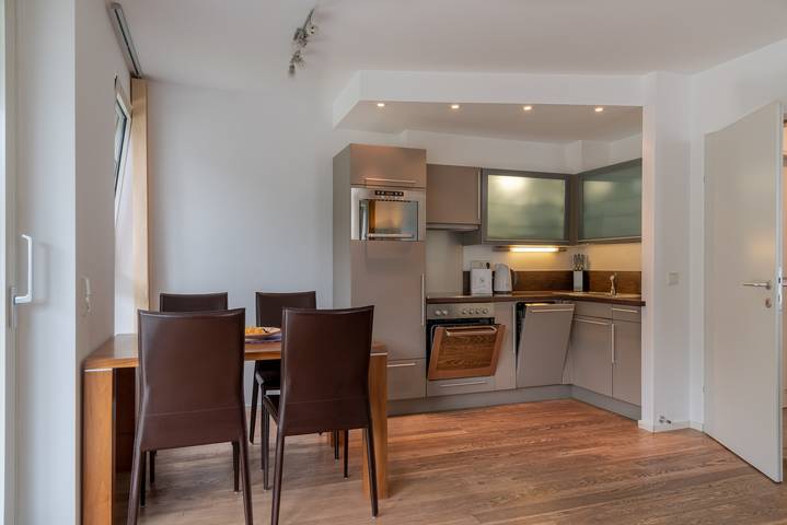 Vakantieappartement voor 6 personen, met balkon in Kaprun
