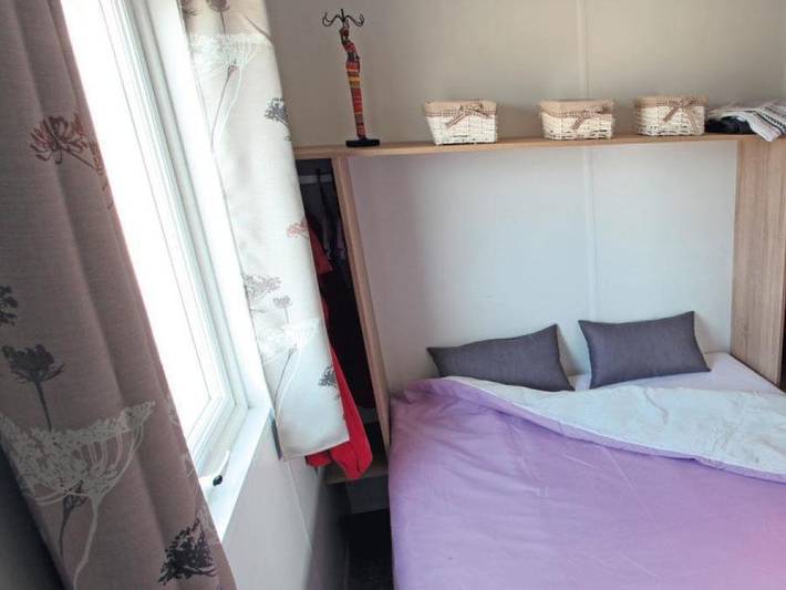 Camping Les Alizés - Chalet 5 personen - Tithome 19m² (ohne Bad) in Lannion, Ceinture Dorée