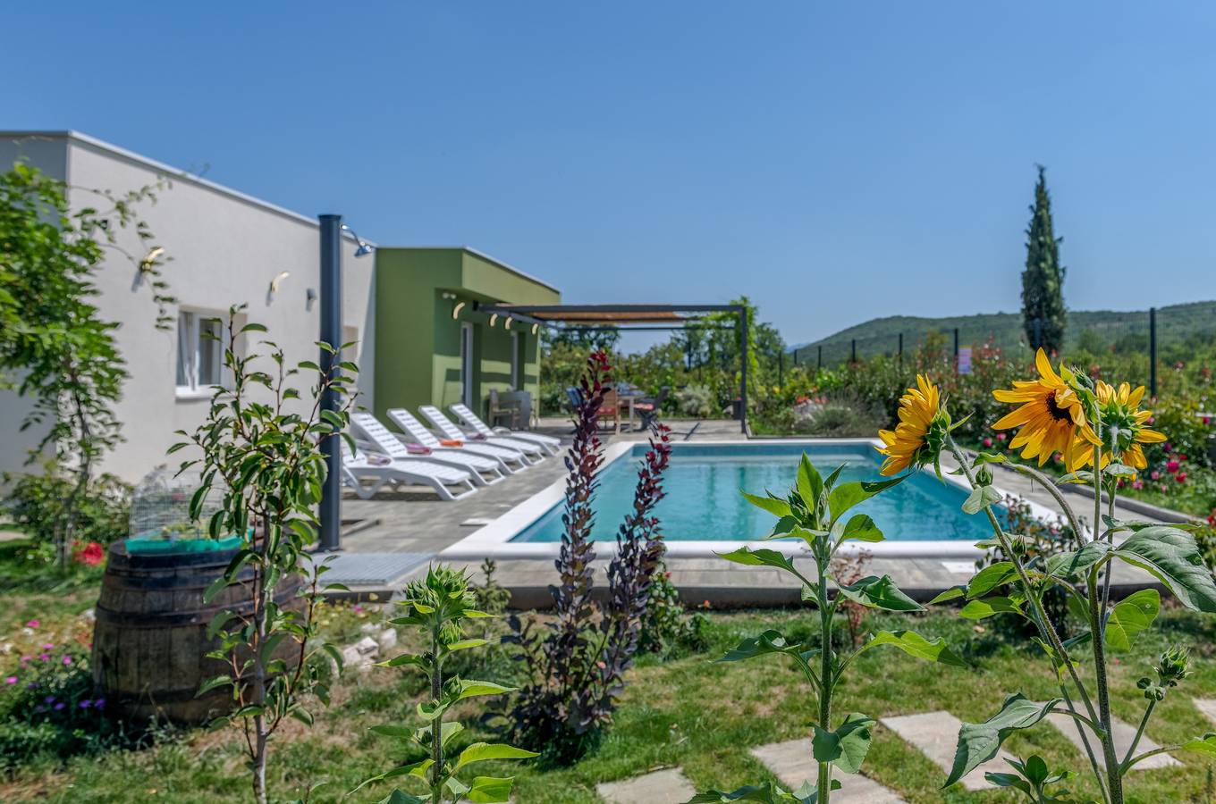 Villa für 8 Personen mit Terrasse in Imotski, Makarska Riviera