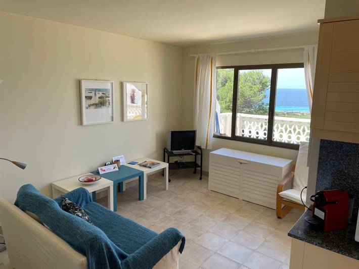 Appartment Niceview in Son Bou mit Meerblick – ideal für Paare in Sant Jaume, Alaior Gemeinde