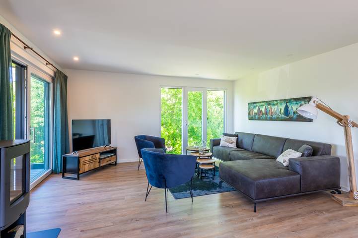Ferienhaus für 6 Personen, mit Terrasse und Garten sowie Sauna in Kamperland - 2