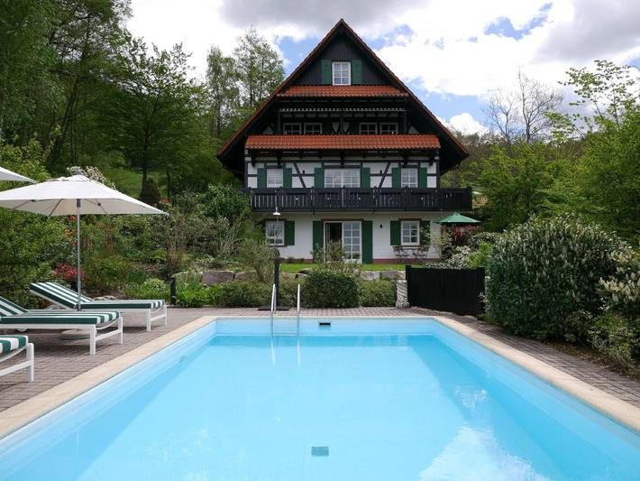 Ganze Wohnung, Ferienwohnung 'Talblick' mit Gemeinschaftspool , Sauna & private Terasse in Sasbachwalden, Ferienregion Sasbachwalden Region