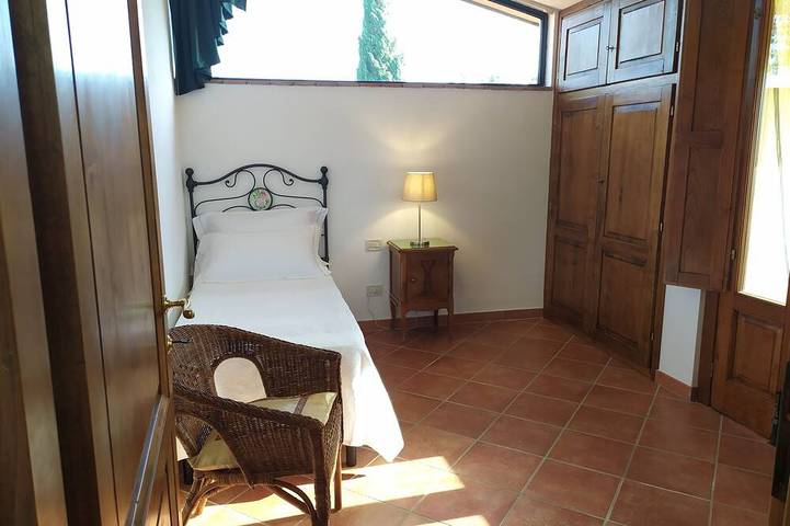Bauernhaus Colombaiolo Apartment Simona mit Schwimmbad in Siena, Siena und Umgebung2