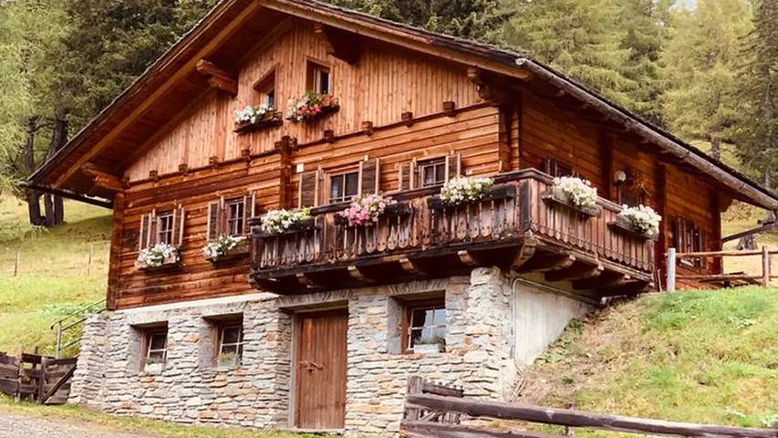 Vakantiehuis voor 9 personen, met tuin in Heiligenblut