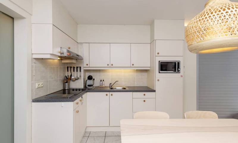 Ferienwohnung für 4 Personen, mit Meerblick in De Haan - 4